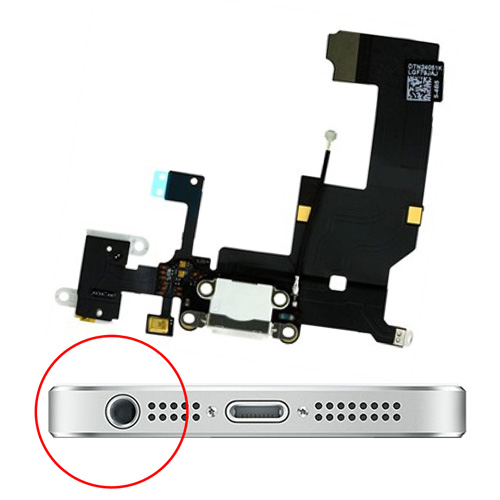 iPhone koptelefoon ingang reparatie Computorium | Computorium