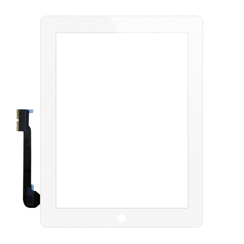 streepje storm medeleerling iPad 3 scherm reparatie wit - Computorium | Computorium