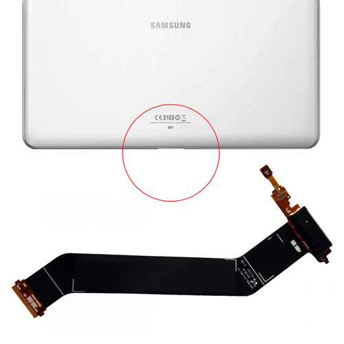 Chip congestie erectie Samsung Galaxy Tab 10.1 P7500 oplaad connector (dock) reparatie -  Computorium | Computorium