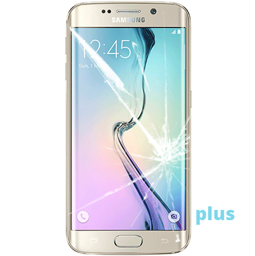 open haard Toepassing Pompeii Samsung Galaxy S6 edge plus scherm reparatie - Computorium | Computorium