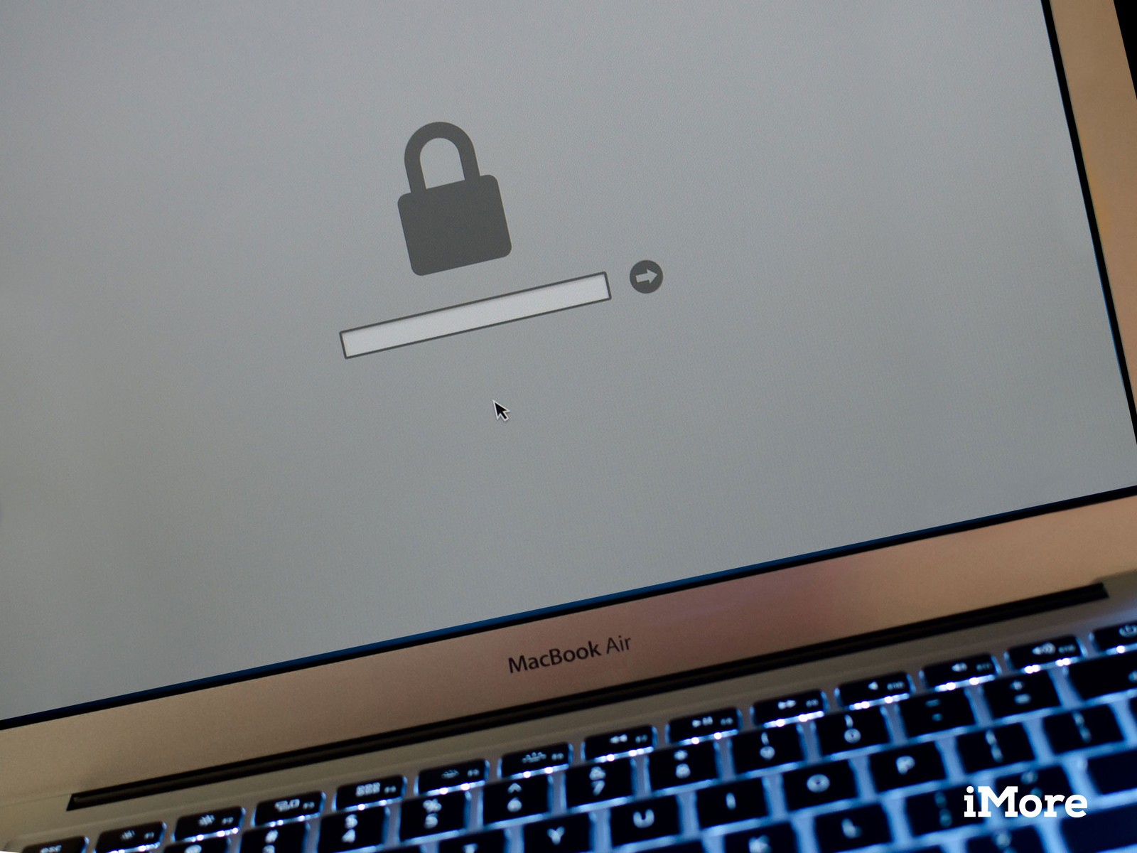 reset a password for a mac air pro